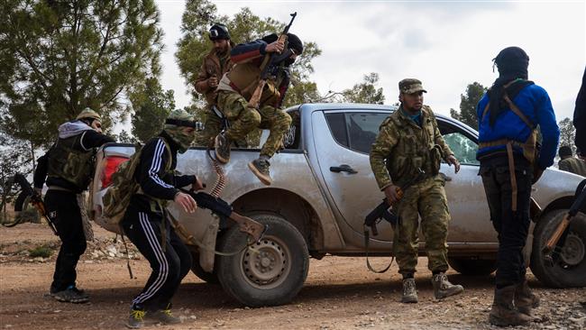 Syria militants want CIA dollars to ‘confront Iran’
