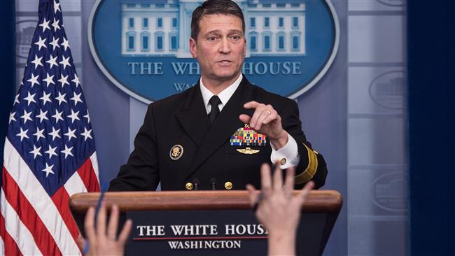 Trump is healthy thanks to ‘good genes’