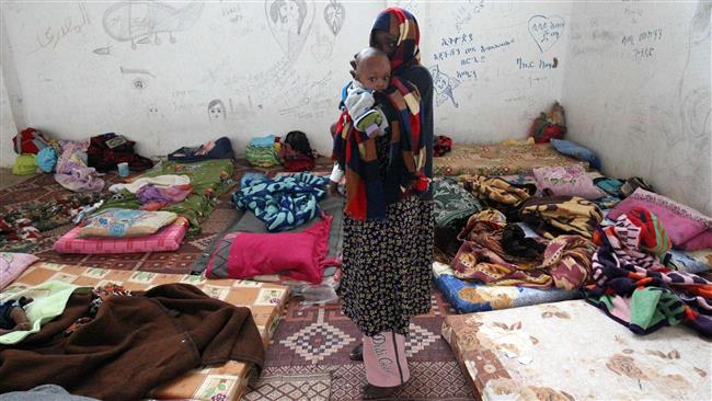 Les migrants en Libye en danger 