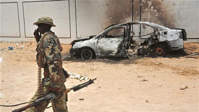  4 Shabab militants killed in US strike