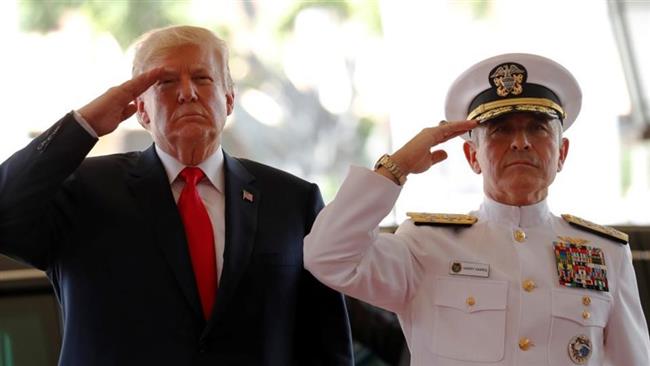 US Navy commander says China a disruptive force