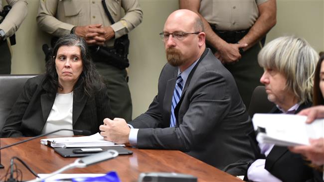 Parents beat, starved 13 siblings in California 