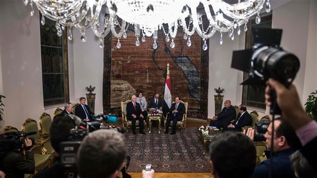 Pence starts MidEast tour amid Jerusalem rage