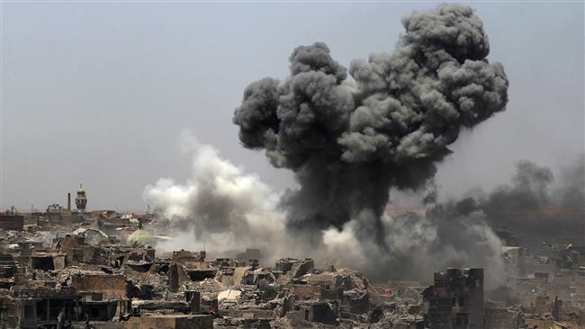 'US-led coalition killings tripled in Iraq, Syria in 2017'
