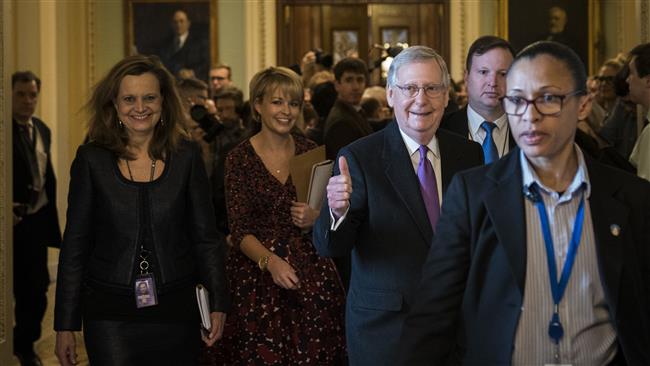 Democrats in disarray over deal with GOP