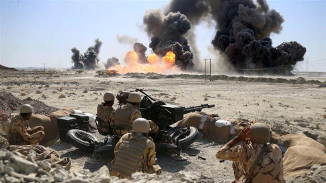 Iran Army conducts 2nd day of military exercises