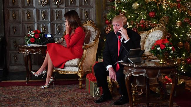 Silent Melania not to go to Davos with Trump