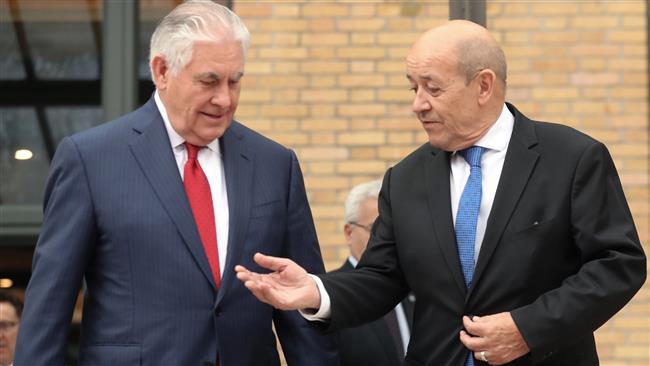France ‘annoyed’ at US for pressing EU on Iran deal