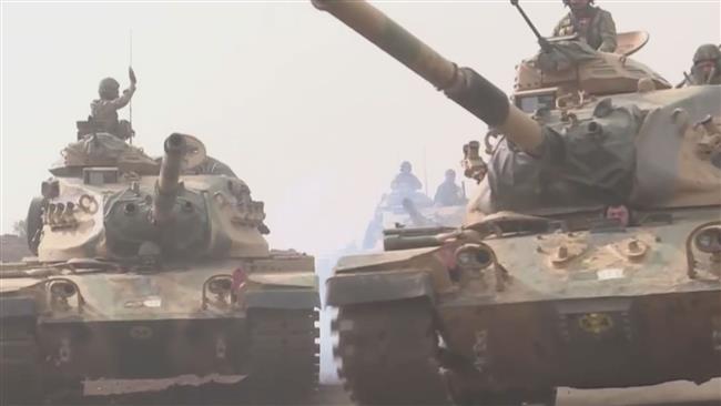 Turkey's Afrin operation enters fifth day