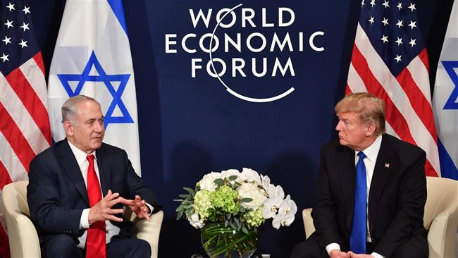 Trump says US to withhold aid to Palestinians 