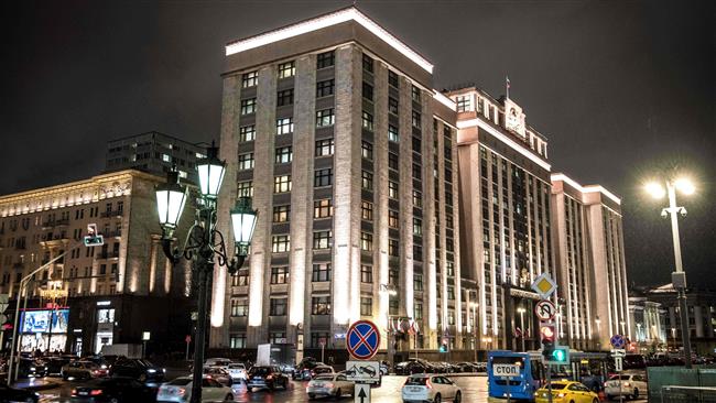 Russia vows 'response to absurd US sanctions'