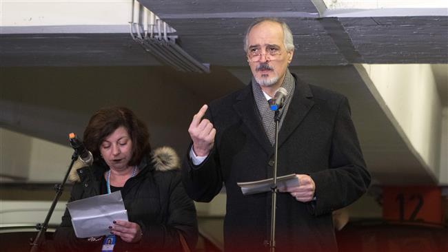 Syria rejects so-called peace plan by US, Saudi