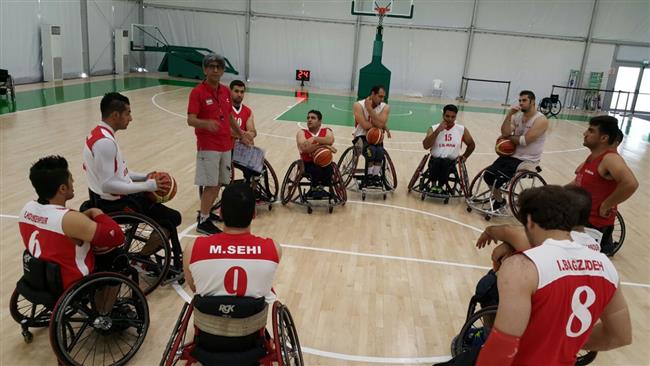 Iran learns rivals in world wheelchair b-ball c’ships