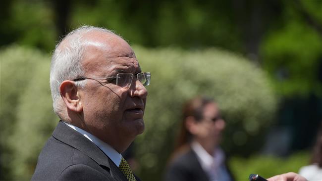 No talks with US until al-Quds bid reversed: PLO