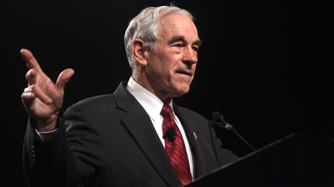 Trump glorifying US militarism: Ron Paul