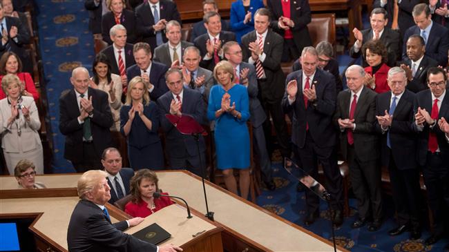Trump’s SOTU –  declaration of military aggression? 