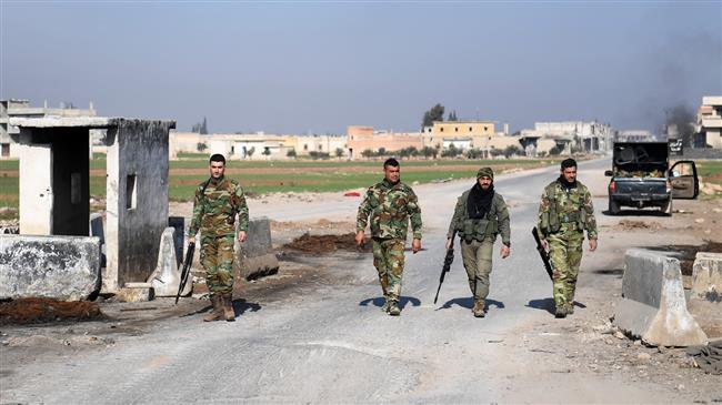Syrian forces make territorial gains across country