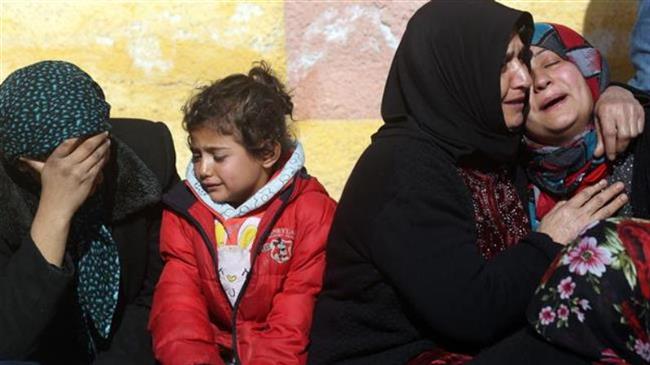 Thousands mourn Kurdish fighters killed in Afrin 