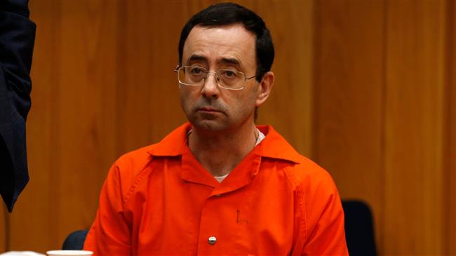 'US gym doctor molested 40 girls under FBI watch'