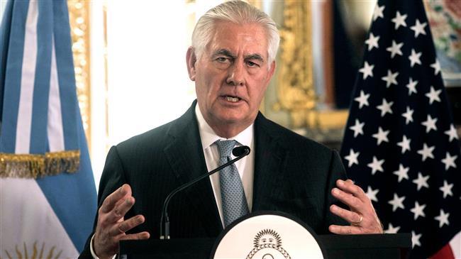 US weighing oil sanctions on Venezuela: Tillerson