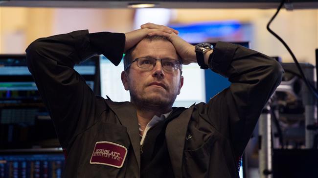 Dow suffers worst one-day fall in history