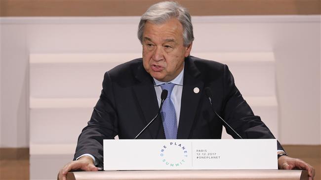‘Two-state’ solution only way to regional peace: UN chief