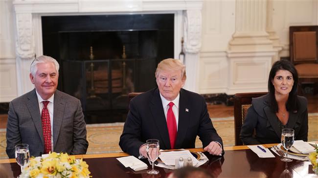 'US chemical arms claims meant to topple Syrian govt.' 