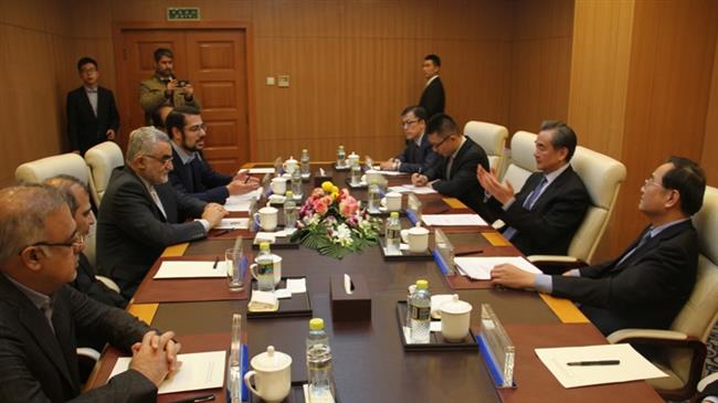 China, Russia voice support for Iran nuclear deal