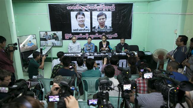 Journos nabbed in Myanmar over massacre story: Reuters