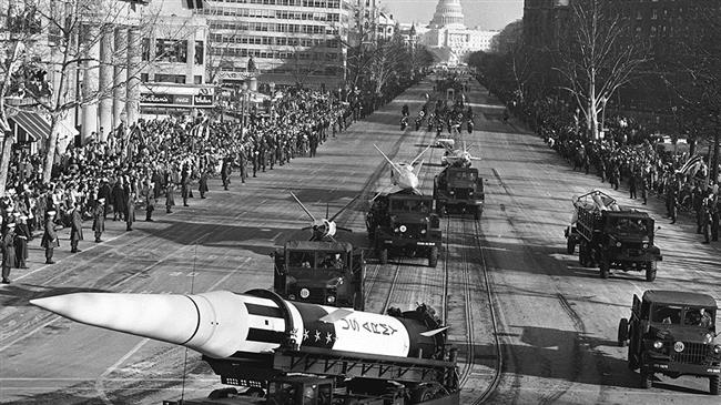 How Trump is parting from US tradition of military parades  
