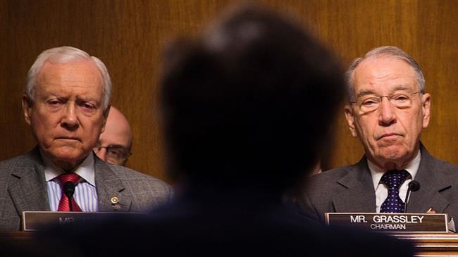  ‘Grassley Memo exposes influence of US Deep State’
