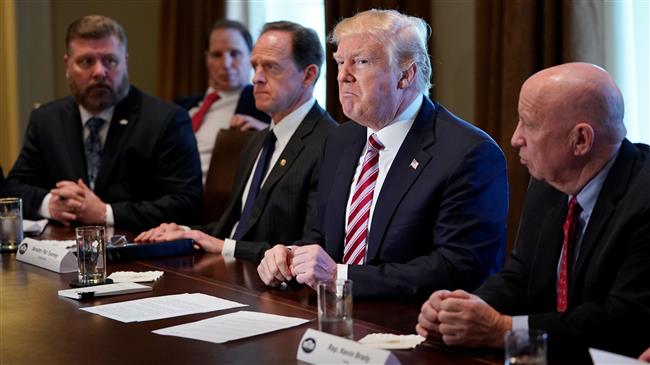 Trump threatens to punish China, South Korea