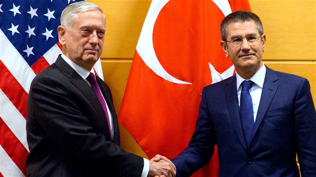 Turkey asks US to end support for YPG in Syria