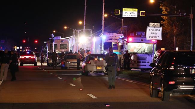 Gun nightmare: A US school shooting every 60hrs