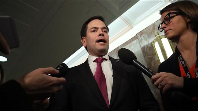 Florida shooting: Rubio opposes stricter gun laws