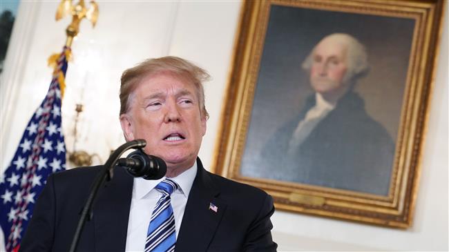 Trump silent on gun violence after Florida shooting