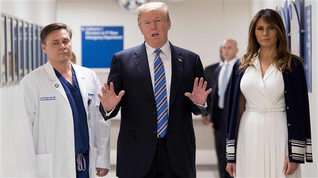 Trump mulling gun age limit, orders bump-stock ban 