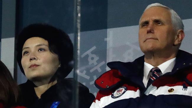 'N Korea canceled secret meeting with Pence'