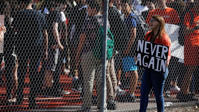 US students hold more rallies against gun violence