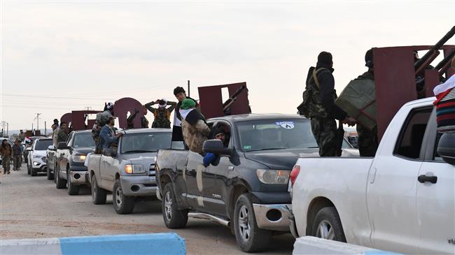 Pro-Syria forces enter Afrin to help YPG Kurds 