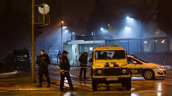 Man throws explosive at US Montenegro mission, kills self