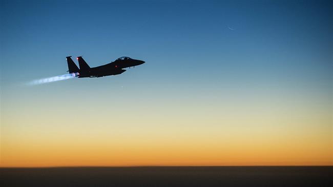 US warplanes kill 12 civilians in Syria   