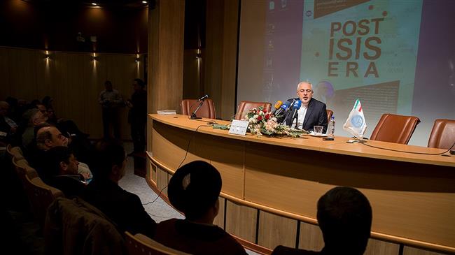 Daesh not over, US relocating it: Iran’s Zarif