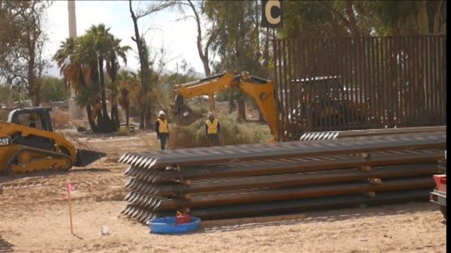 New border wall breaks ground in California