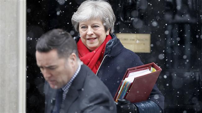 UK PM slams EU Brexit proposal, says will never agree 