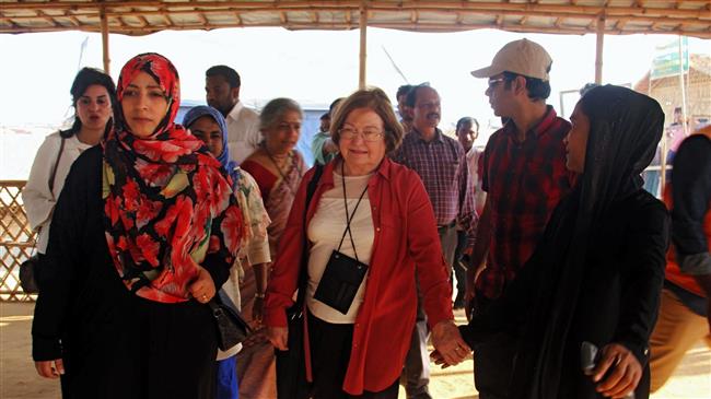 Myanmar's Suu Kyi blamed for Rohingya 'genocide'