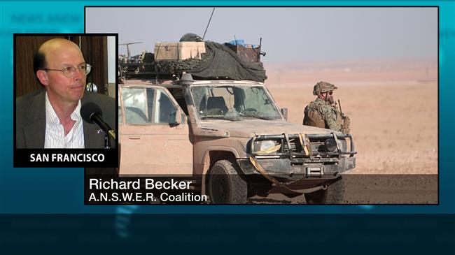 'US  seeking to perpetuate conflict in Syria''