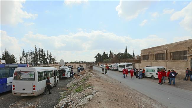 US shedding 'crocodile tears' over Syria's E Ghouta