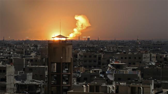 ‘US, UK instructed terrorists to use chemicals in Ghouta’