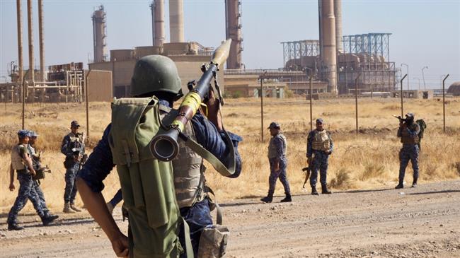 Kurdistan: les richesses des Irakiens pillées